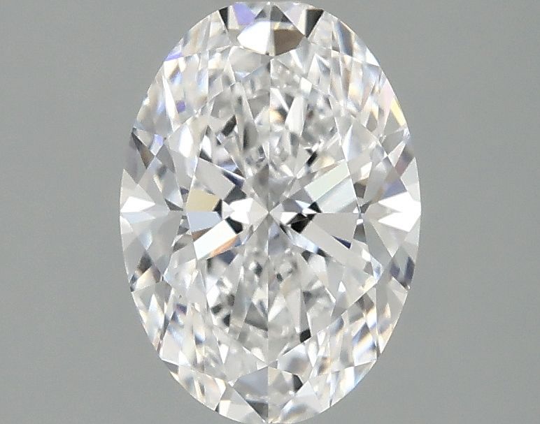 1.51 ct. oval Lab Grown Diamond front image