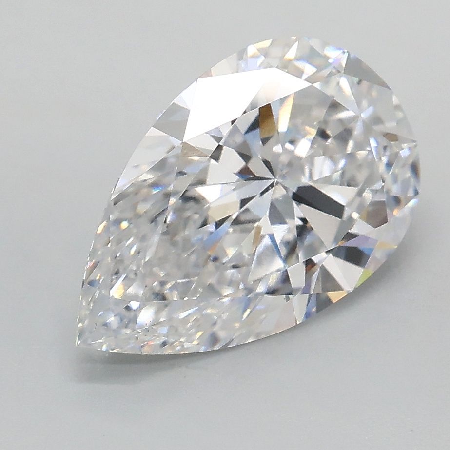 2.08 ct. pear Lab Grown Diamond front image