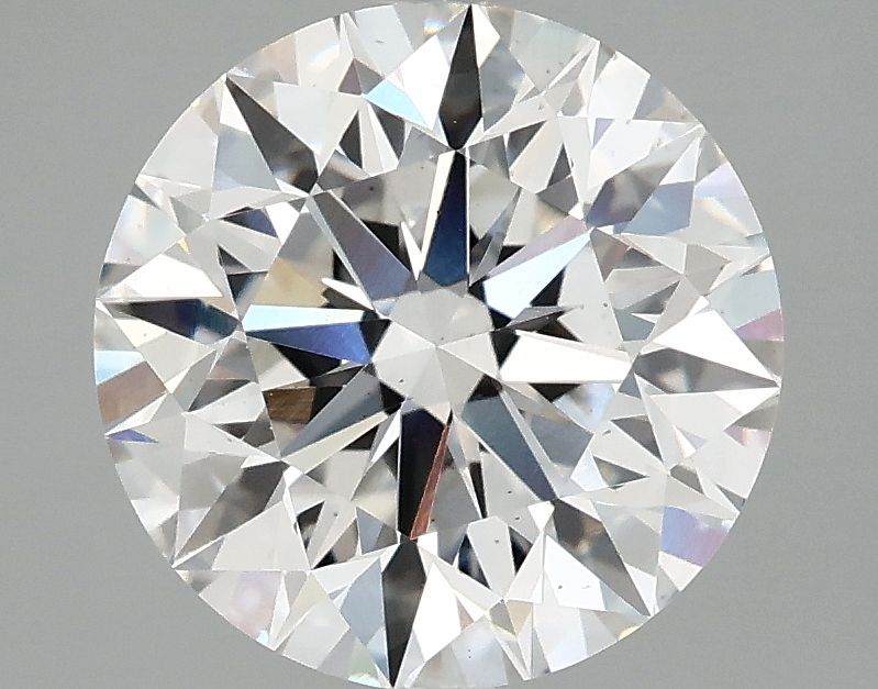 3.02 ct. round Lab Grown Diamond front image