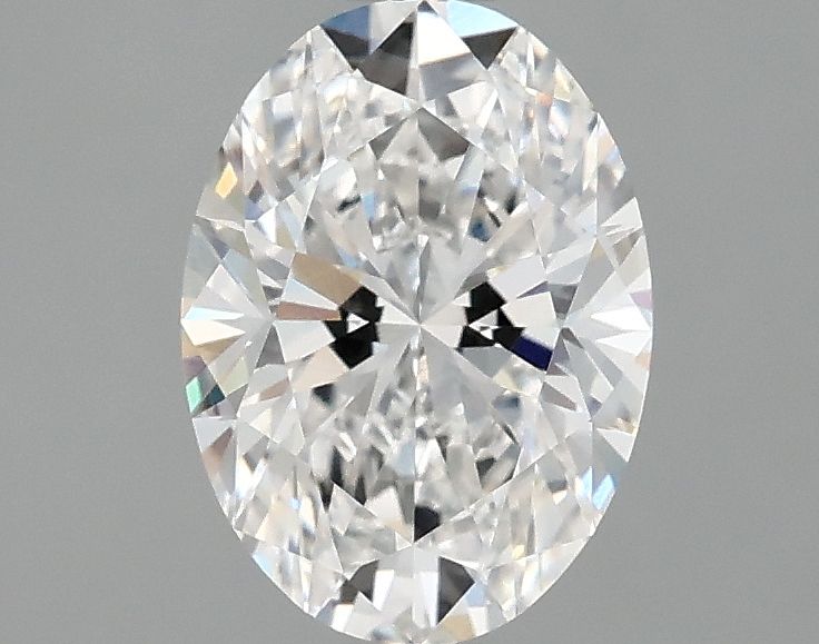 1.51 ct. oval Lab Grown Diamond front image