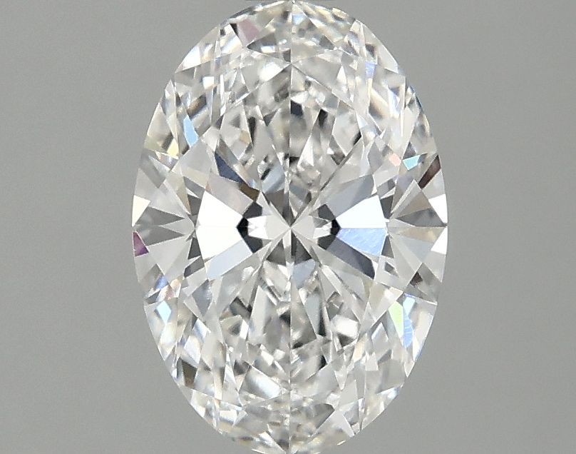 1.47 ct. oval Lab Grown Diamond front image