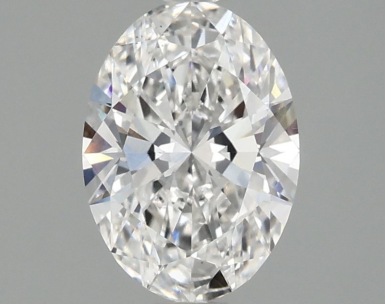 1.41 ct. oval Lab Grown Diamond front image