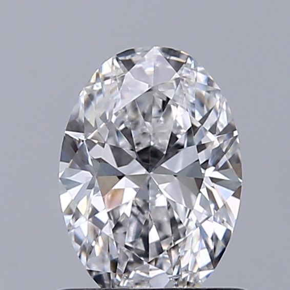 0.71 ct. oval Lab Grown Diamond front image