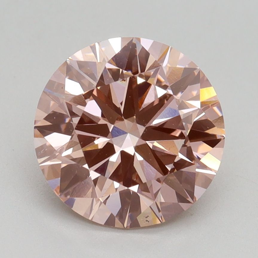 2.20 ct. round Lab Grown Diamond front image
