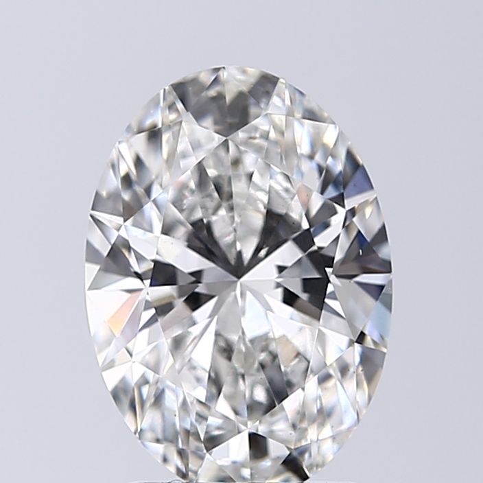 2.03 ct. oval Lab Grown Diamond front image