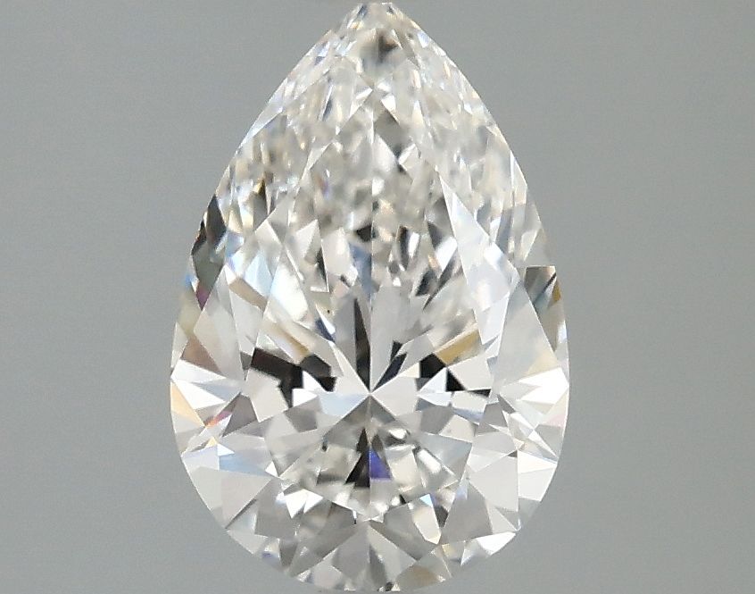 1.59 ct. pear Lab Grown Diamond front image