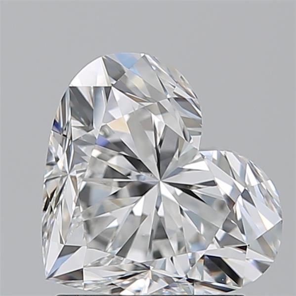 1.55 ct Heart diamond