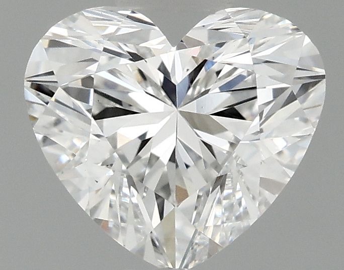 1.06 ct. heart Lab Grown Diamond front image