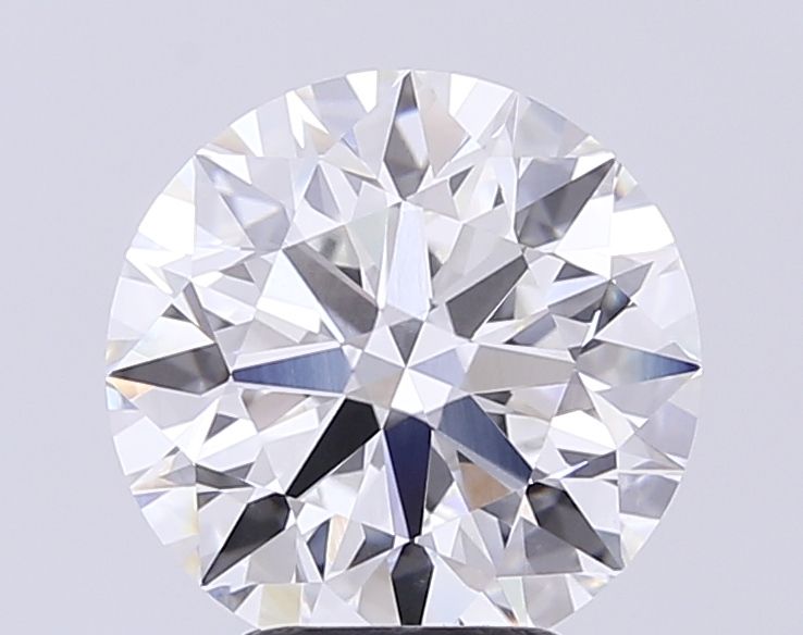 4.08 ct. round Lab Grown Diamond front image