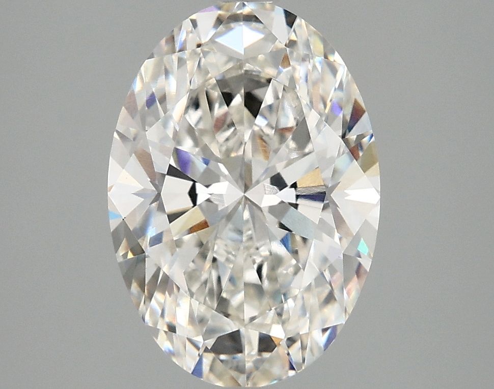 3.04 ct. oval Lab Grown Diamond front image
