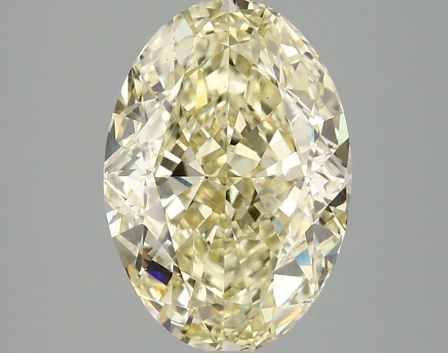 3.09 ct. oval Lab Grown Diamond front image