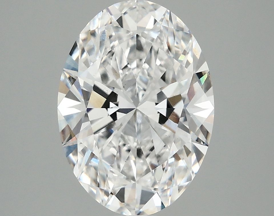 3.06 ct. oval Lab Grown Diamond front image