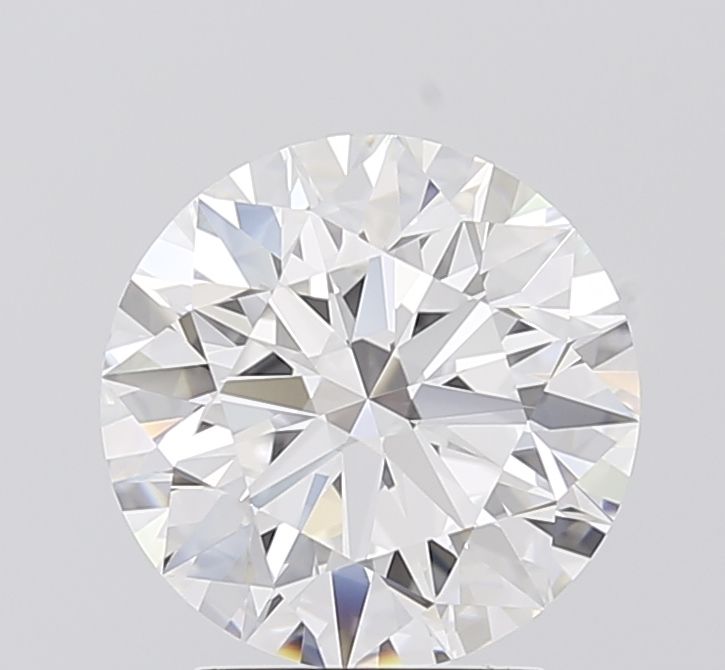 2.54 ct. round Lab Grown Diamond front image