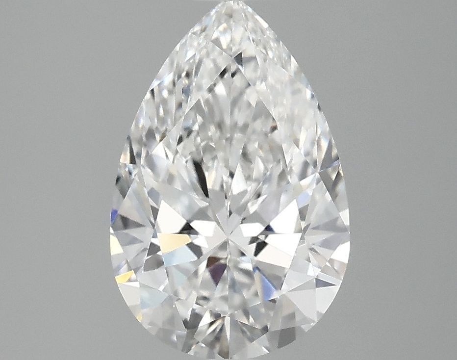 2.02 ct. pear Lab Grown Diamond front image
