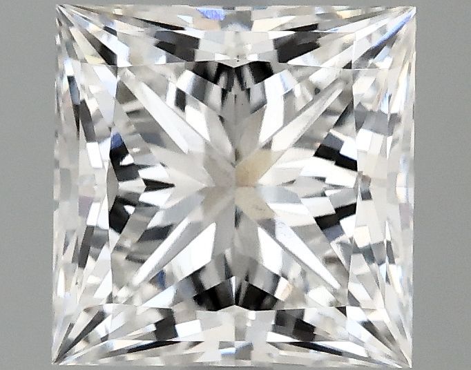 2.02 ct. princess Lab Grown Diamond front image