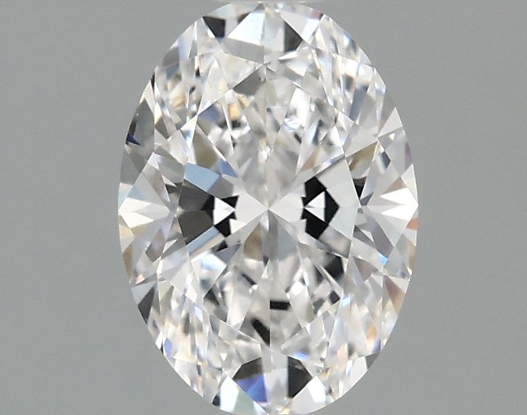 1.02 ct. oval Lab Grown Diamond front image