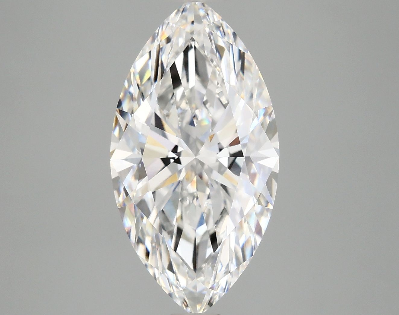 4.07 ct. marquise Lab Grown Diamond front image