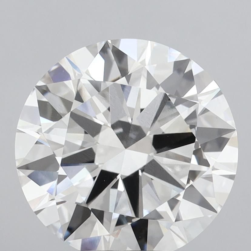 5.22 ct. round Lab Grown Diamond front image