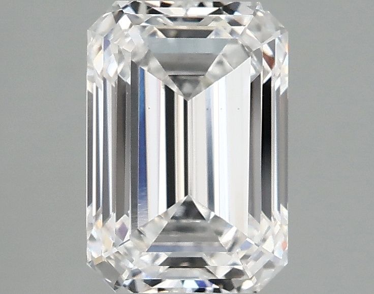 2.10 ct. emerald Lab Grown Diamond front image