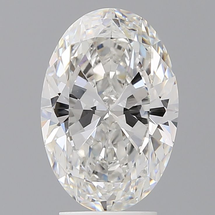 3.51 ct. oval Lab Grown Diamond front image