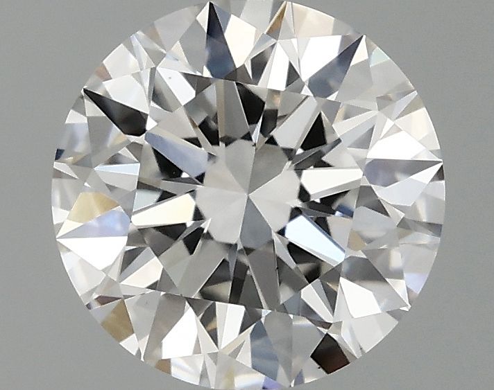 1.00 ct. round Lab Grown Diamond front image