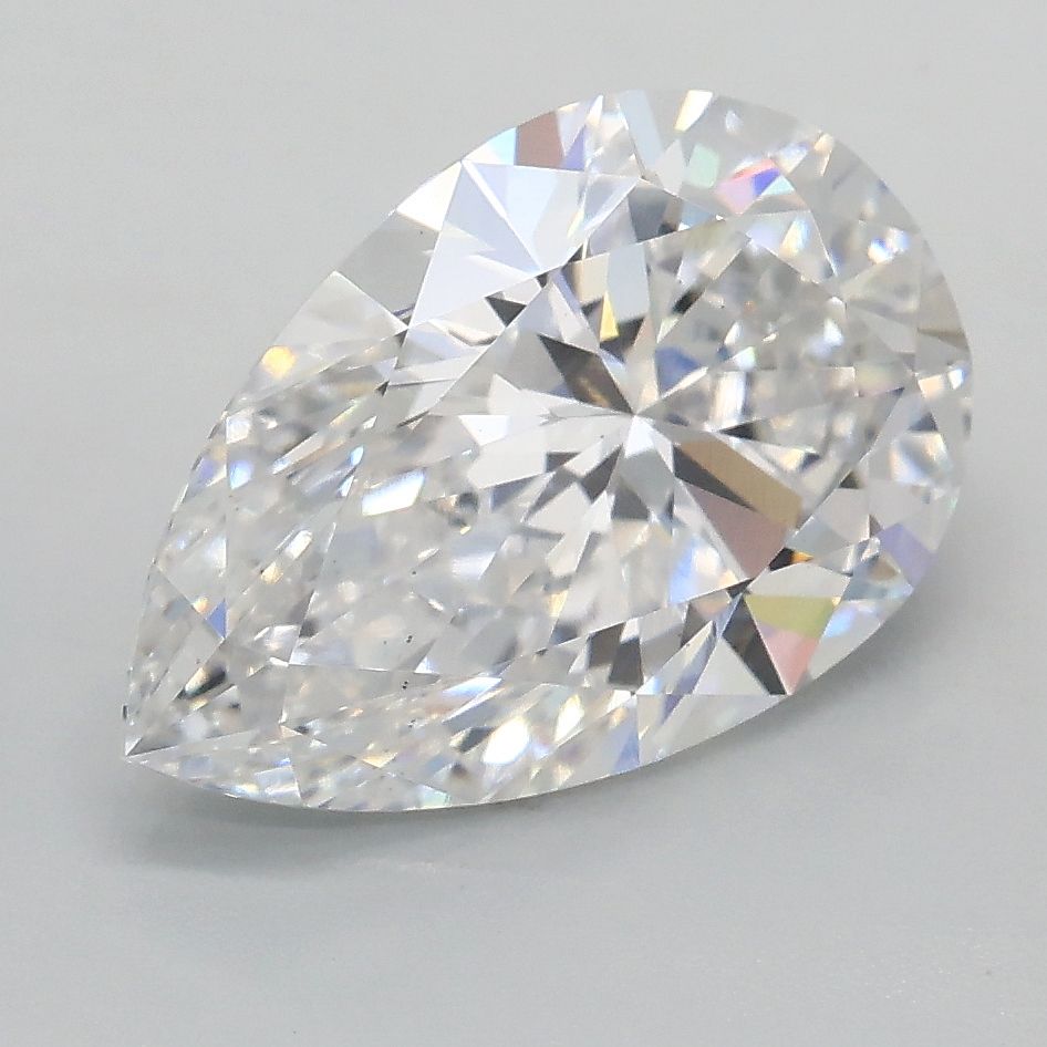 2.54 ct. pear Lab Grown Diamond front image