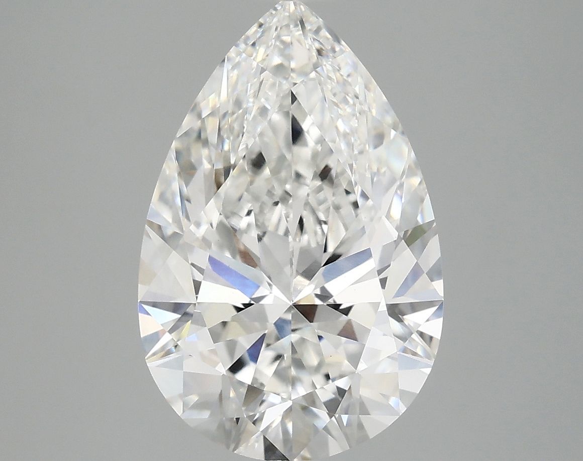 4.09 ct. pear Lab Grown Diamond front image