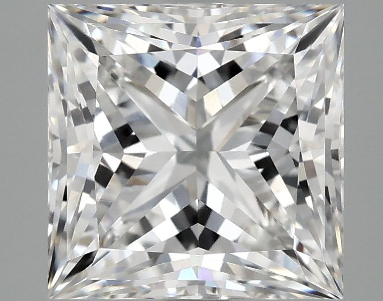 2.59 ct. princess Lab Grown Diamond front image