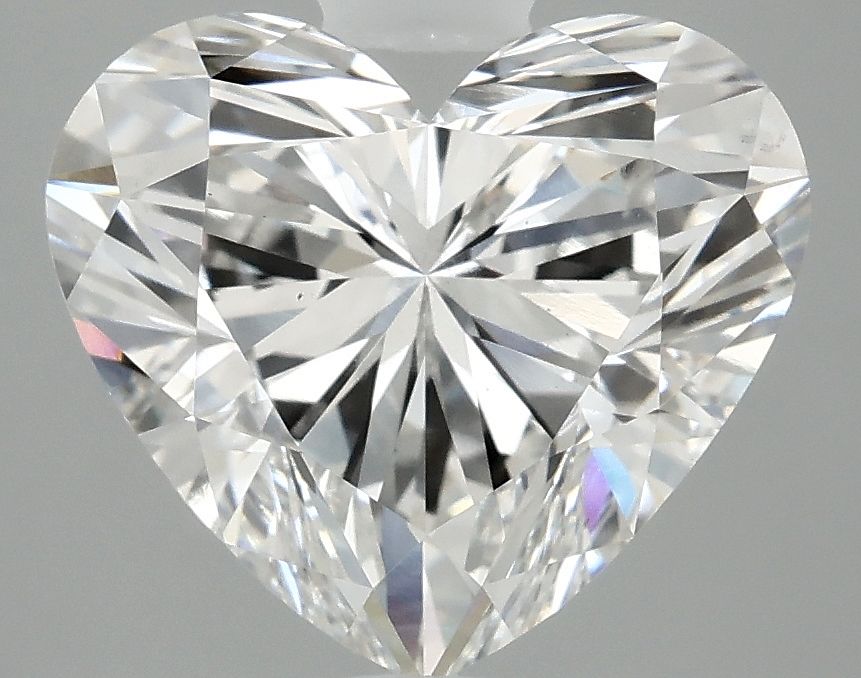4.04 ct. heart Lab Grown Diamond front image