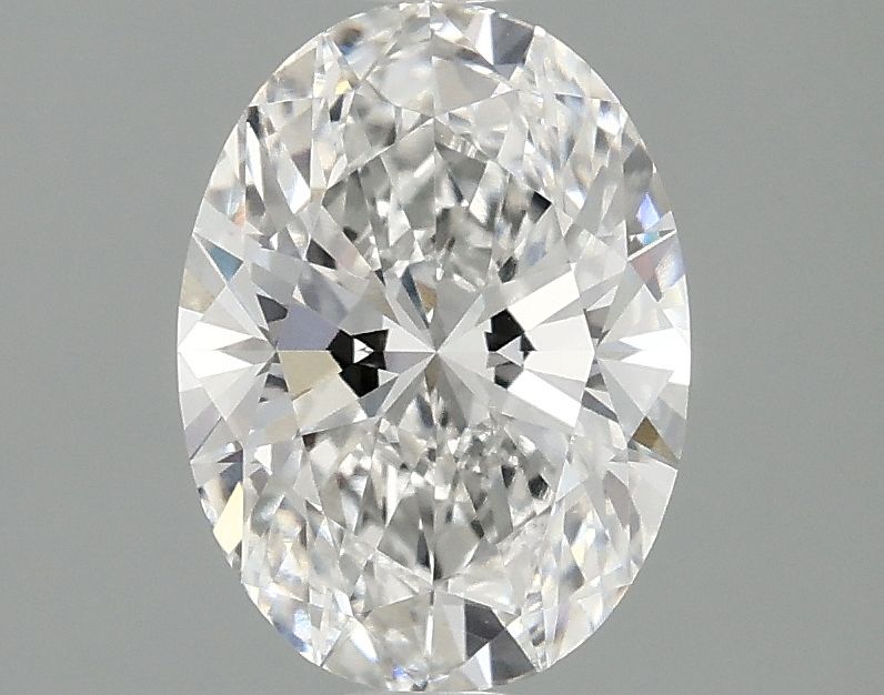 1.52 ct. oval Lab Grown Diamond front image