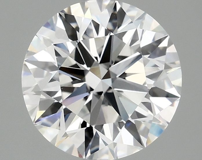 2.05 ct. round Lab Grown Diamond front image