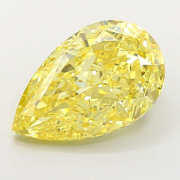 4.52 ct. pear Lab Grown Diamond front image