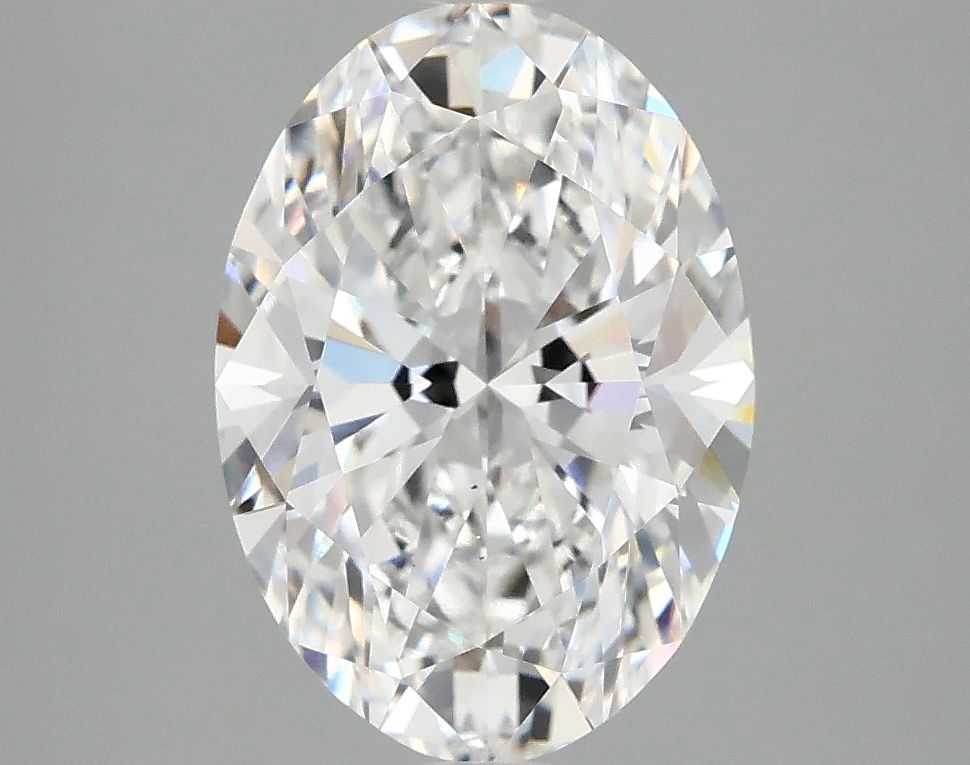 3.03 ct. oval Lab Grown Diamond front image