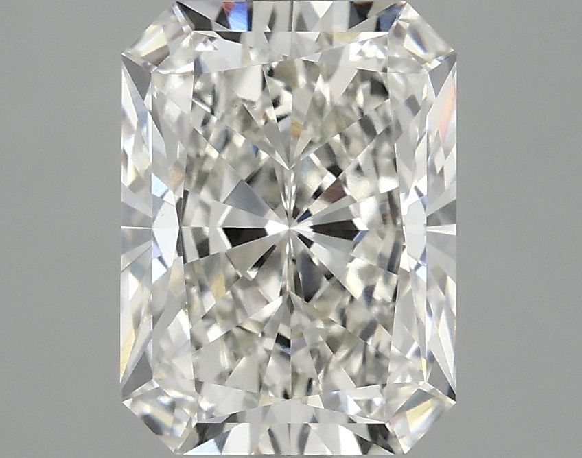 3.02 ct. radiant Lab Grown Diamond front image