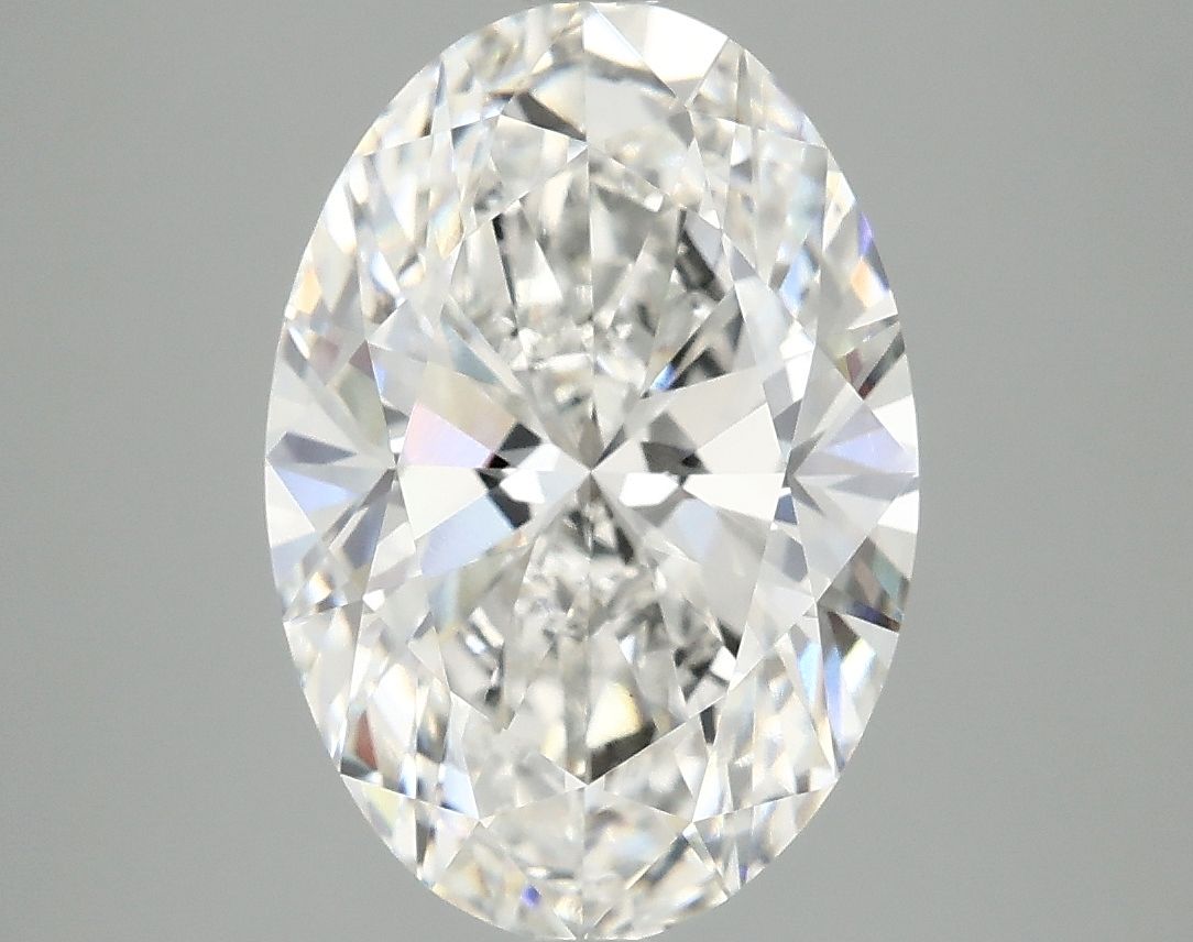 4.00 ct. oval Lab Grown Diamond front image