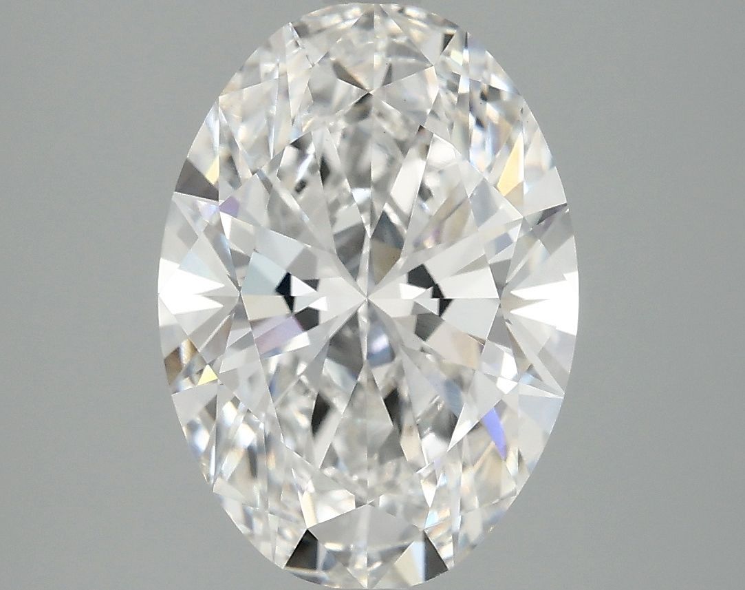 3.08 ct. oval Lab Grown Diamond front image