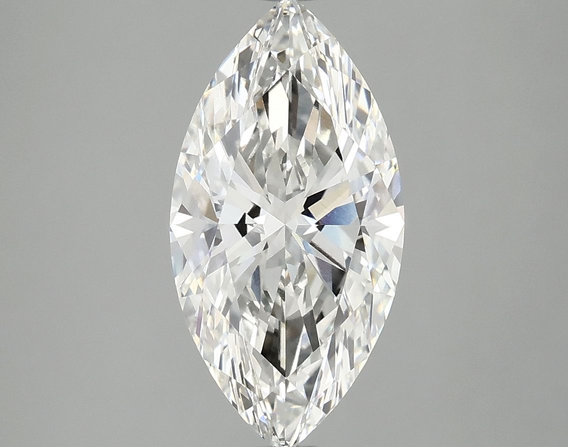 2.42 ct. marquise Lab Grown Diamond front image