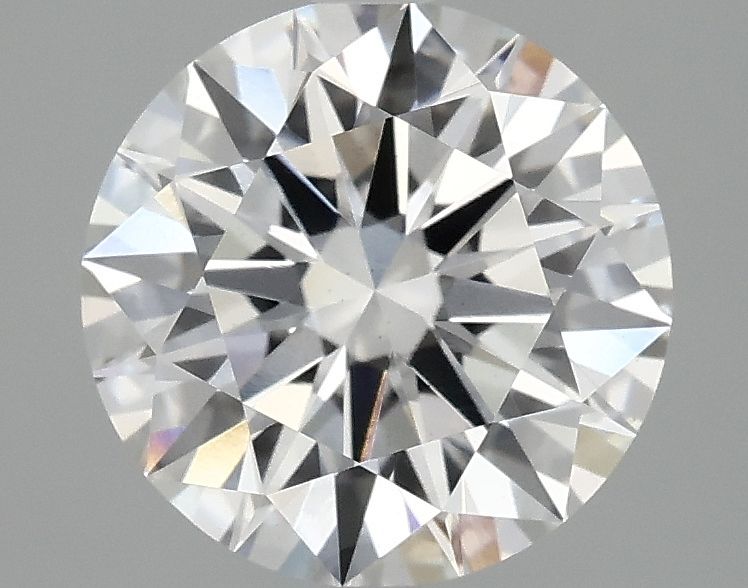 2.50 ct. round Lab Grown Diamond front image