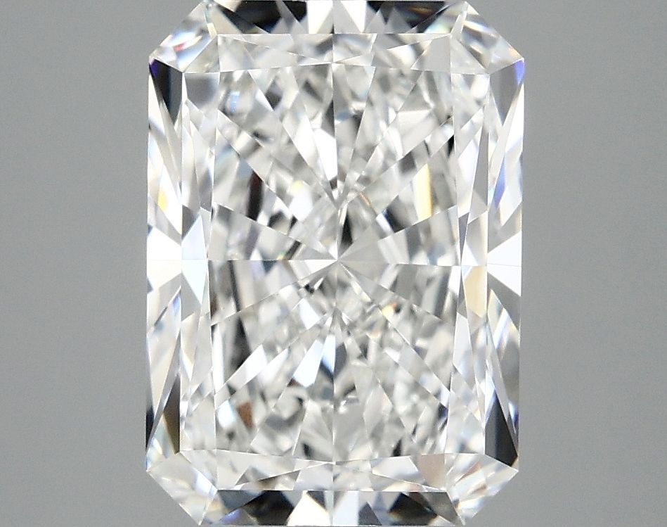 4.08 ct. radiant Lab Grown Diamond front image