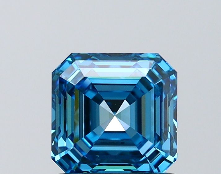 1.28 ct. asscher Lab Grown Diamond front image
