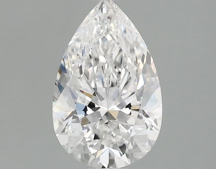 1.09 ct. pear Lab Grown Diamond front image