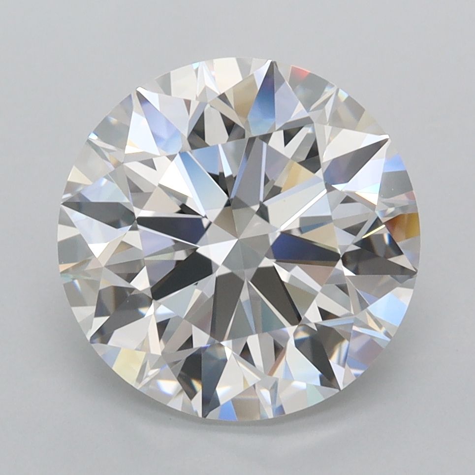 3.84 ct. round Lab Grown Diamond front image