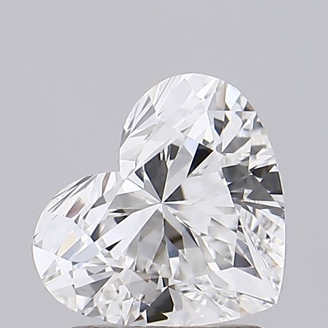1.52 ct. heart Lab Grown Diamond front image