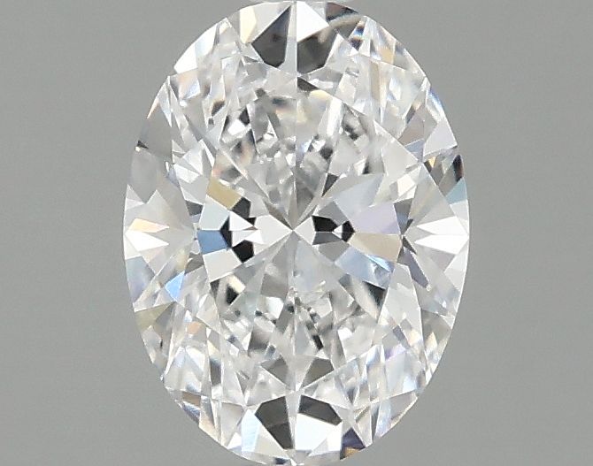1.09 ct. oval Lab Grown Diamond front image
