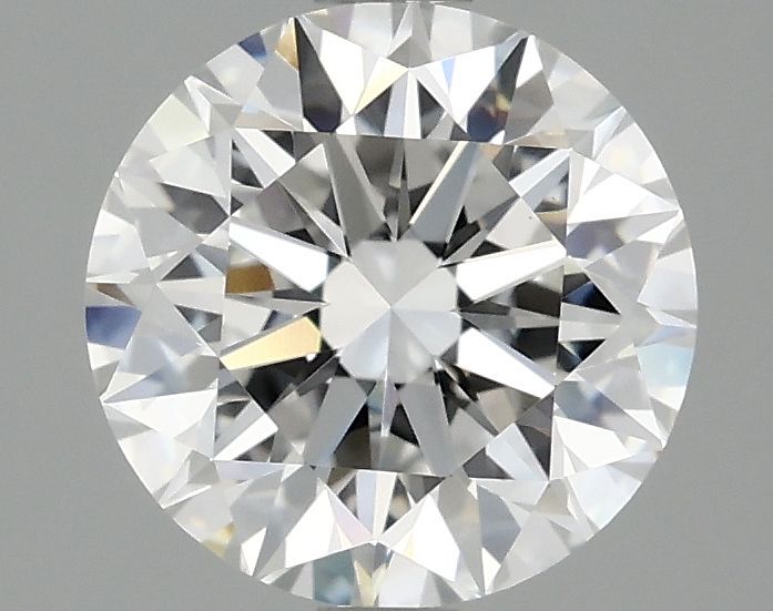 2.07 ct. round Lab Grown Diamond front image