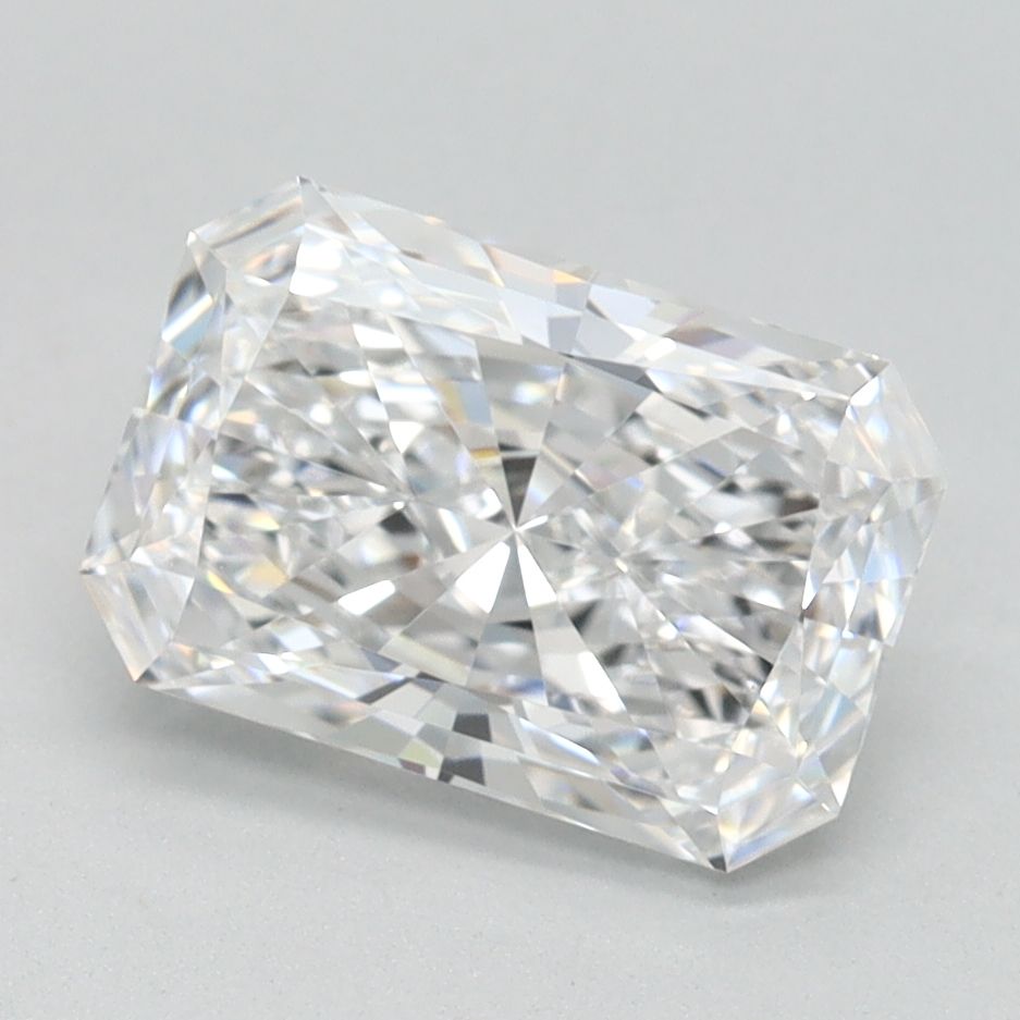 1.61 ct. radiant Lab Grown Diamond front image
