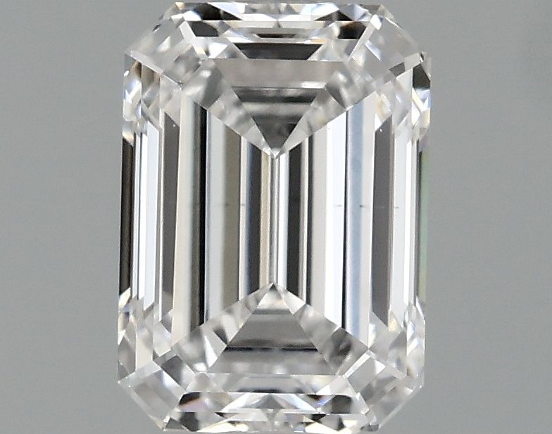 1.10 ct. emerald Lab Grown Diamond front image