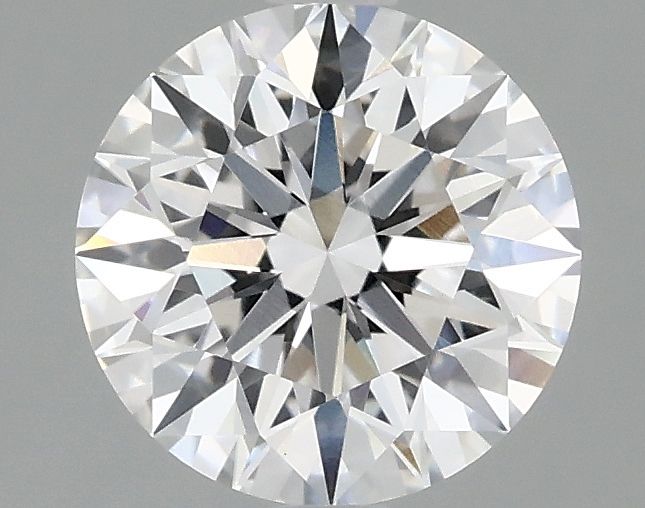 1.56 ct. round Lab Grown Diamond front image