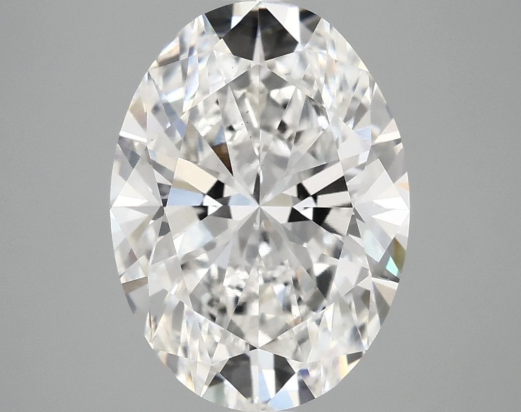 4.09 ct. oval Lab Grown Diamond front image