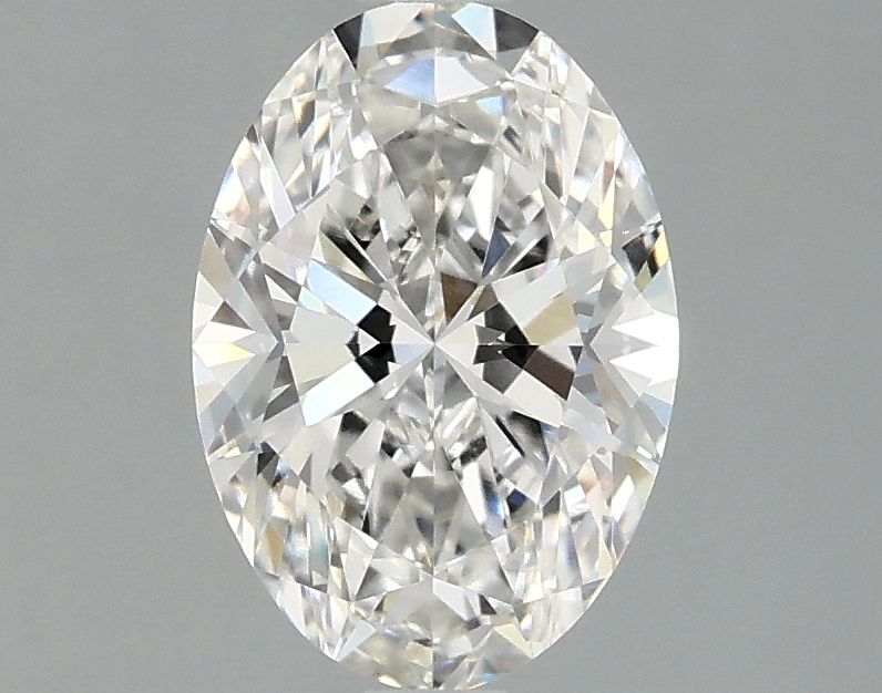 1.48 ct. oval Lab Grown Diamond front image